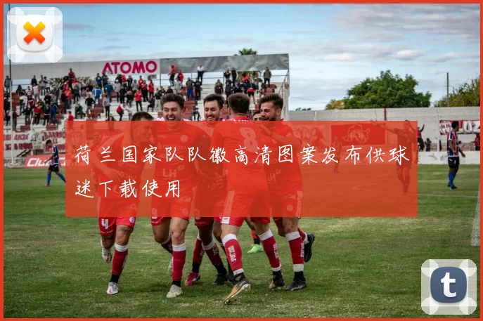 荷兰国家队队徽高清图案发布供球迷下载使用