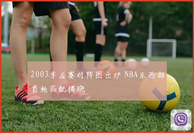 2003季后赛对阵图出炉 NBA东西部首轮匹配揭晓