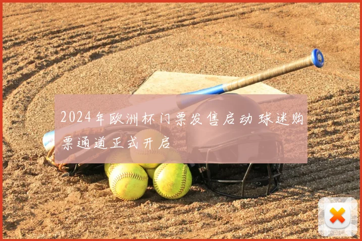 2024年欧洲杯门票发售启动 球迷购票通道正式开启