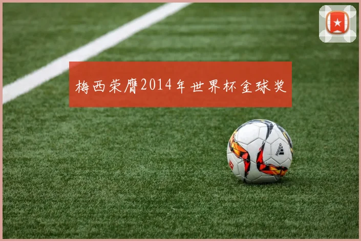 梅西荣膺2014年世界杯金球奖